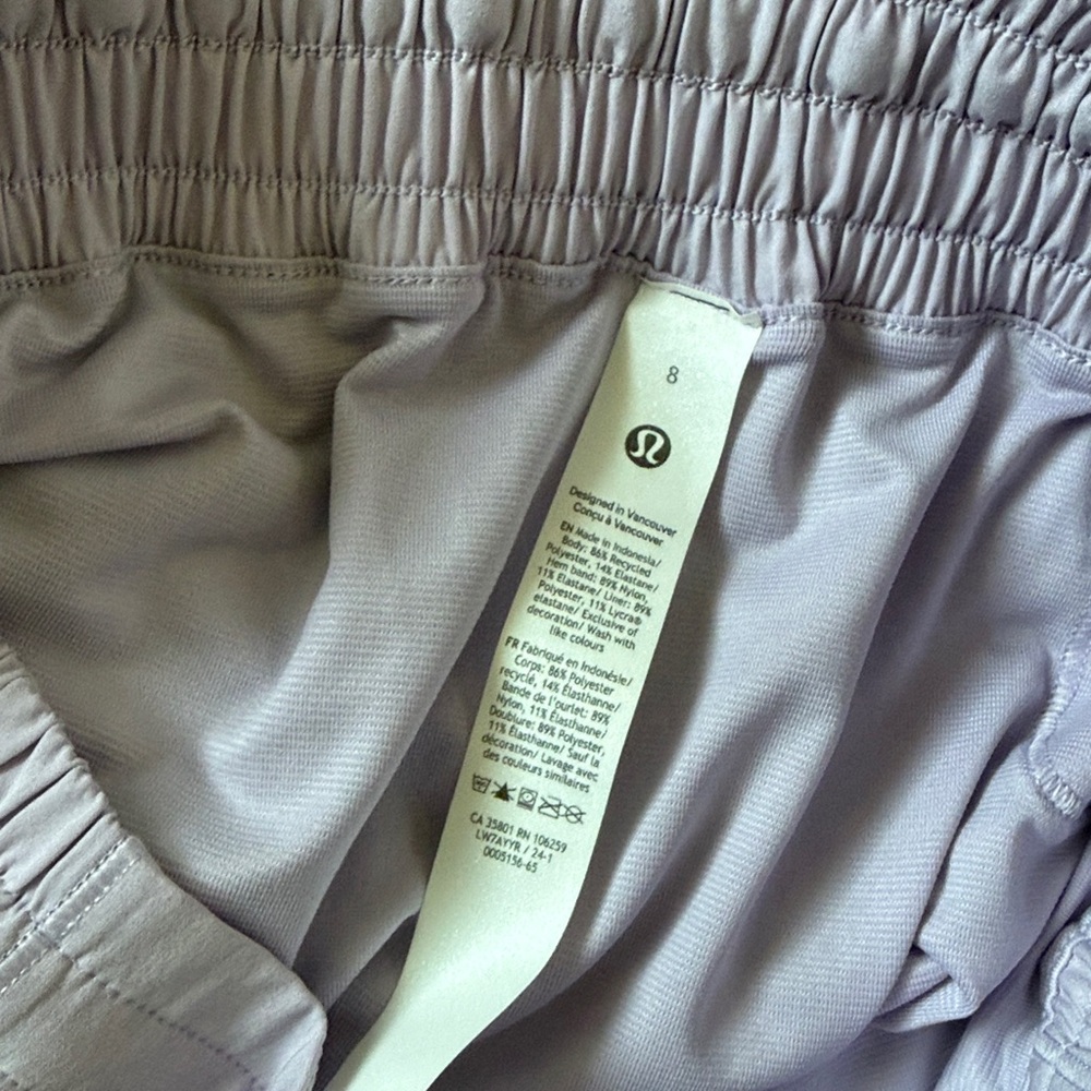 NWT Lululemon Hotty Hot HR Short - Size 8 - Picture 5 of 6